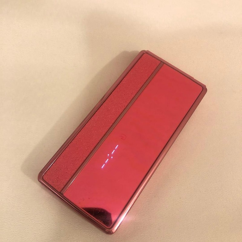 NEC Docomo N-03D Pink phone Body Japanese Flip phone Garakei Keitai Retro gallery