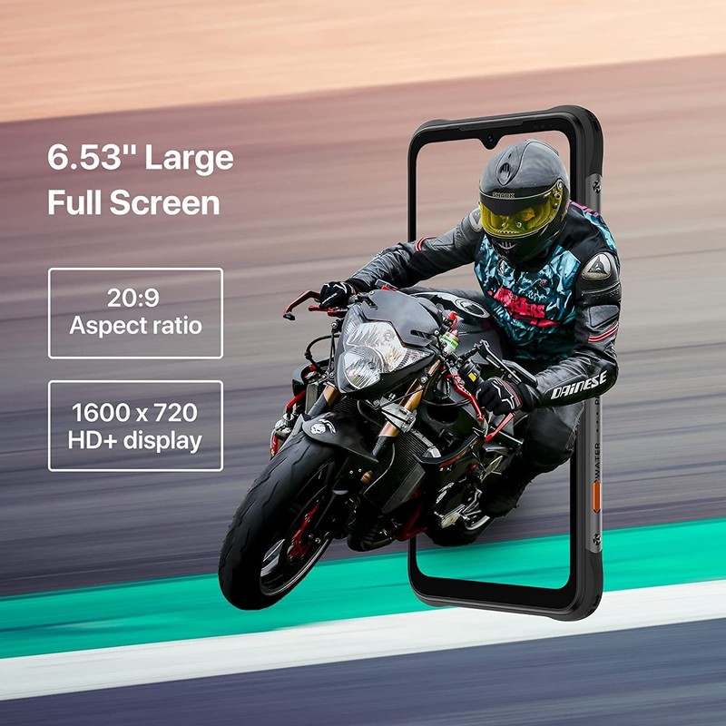 UMIDIGI BISON X10S 6.53'' 4GB+32GB Unlocked Rugged Smartphone Android 11 gallery