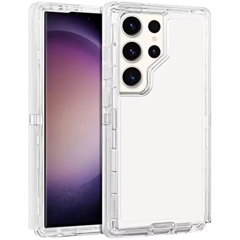 For Samsung Galaxy Note 20 S24 S23 S22+S21 Clear Shockproof Phone Case Cover LOT gallery