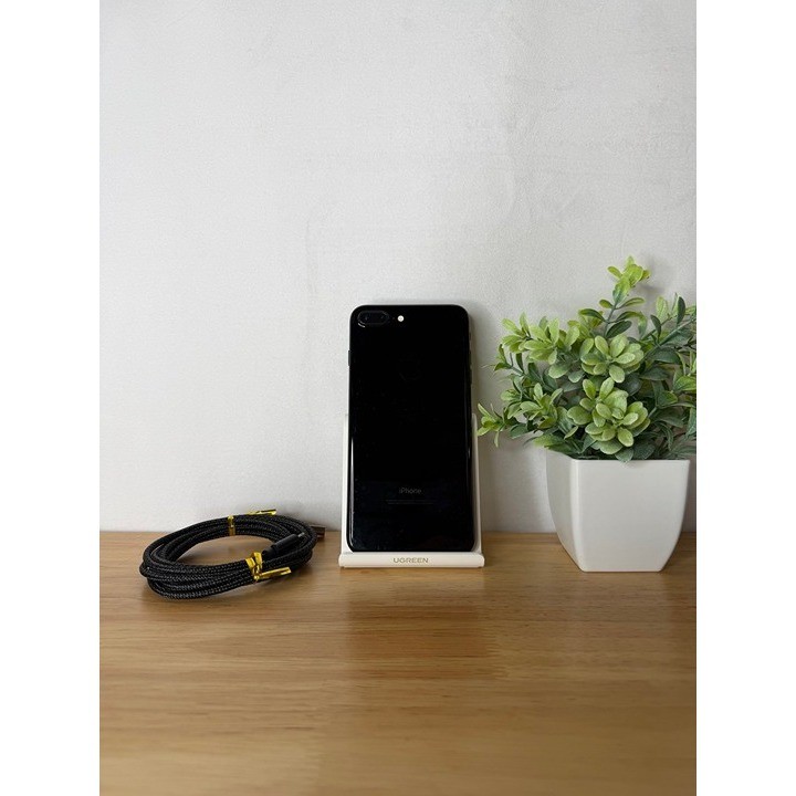 Apple iPhone 7 Plus 128GB in Jet Black – Fully Unlocked – Fair Condition