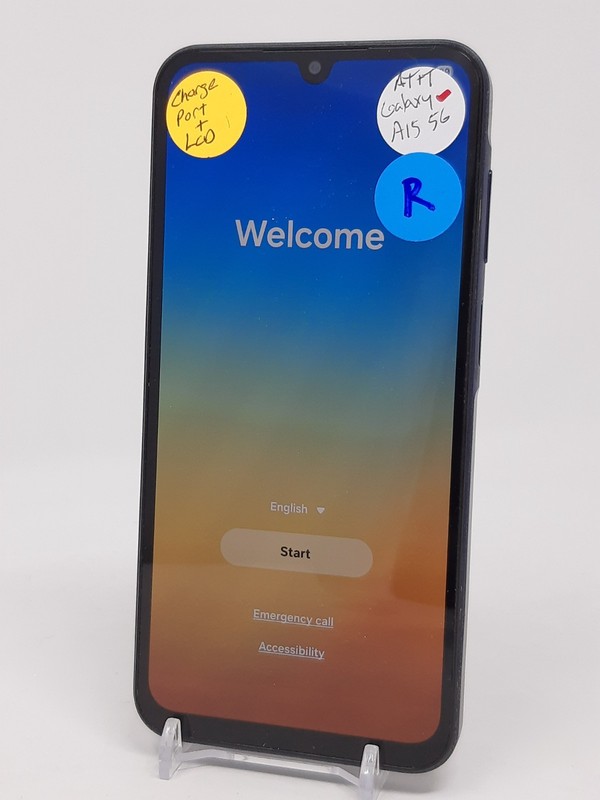 Samsung Galaxy A15 5G – 128 GB – Blue Black (Unlocked)