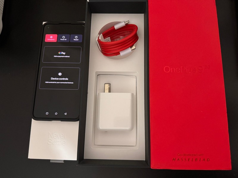 OnePlus 9 5G (Unlocked) 12GB 256GB – LE2110 – Dual Sim Model – See Description