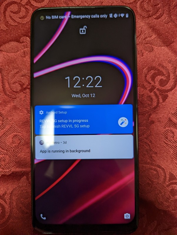 T-Mobile REVVL V+ 5G - 64GB - Nebula Black (T-Mobile) gallery