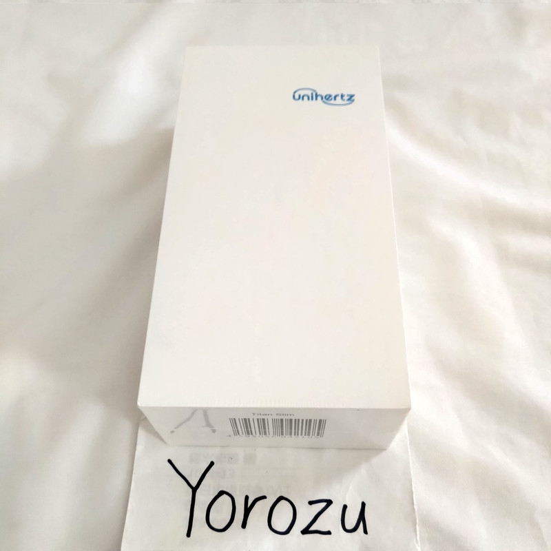 New Unihertz Titan Slim QWERTY Keyboard Smartphone 256GB Android Sim Free