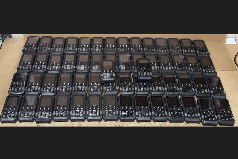 Lot of 58- Sonim XP5700 Verizon (WiFi, 4G LTE, Blk) Smartphone NoChargers -Used-