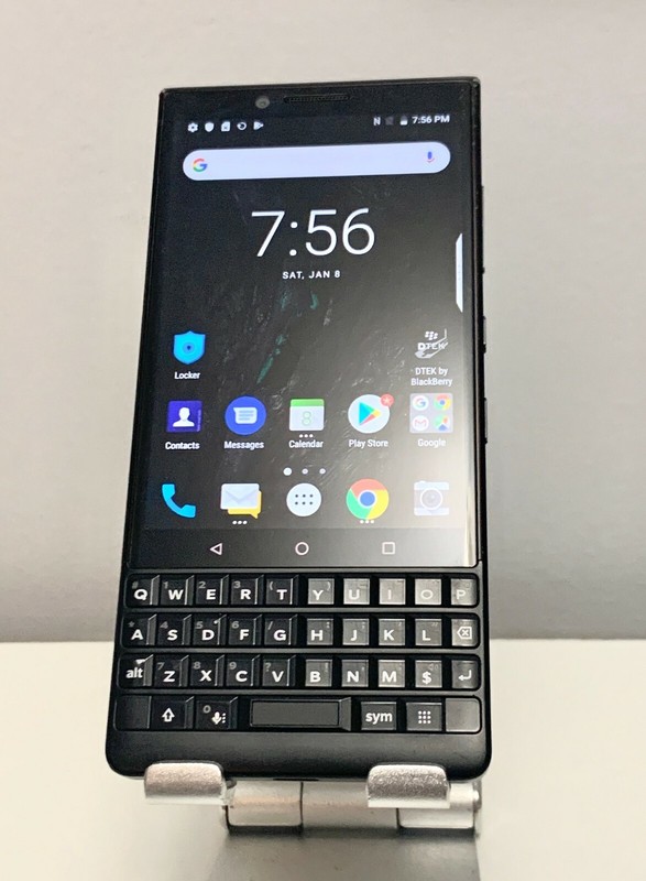 BlackBerry Key2 64GB – Black BBF 100-2 (Unlocked)- GOOD CONDITION+ ON SALE !!