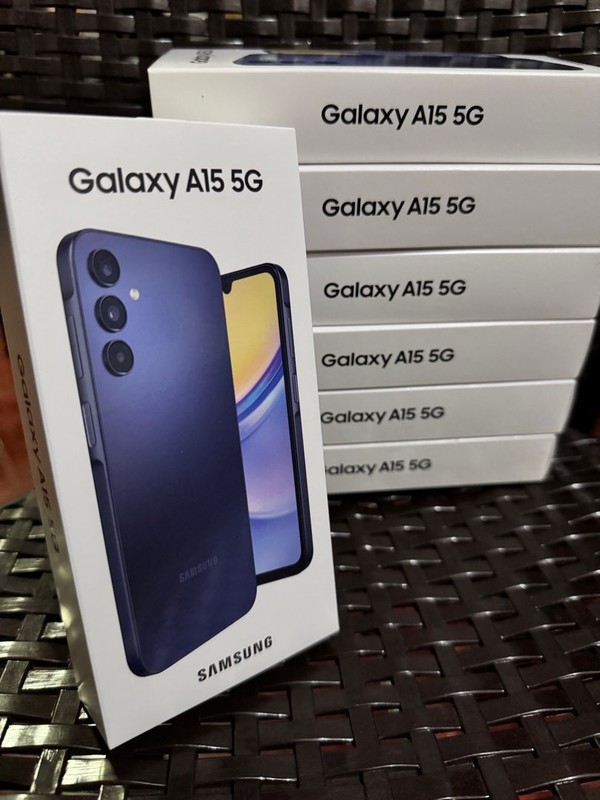 New Samsung Galaxy A15 5G 64/128GB SM-A156U Blue Black GSM Unlocked ATT TMobile