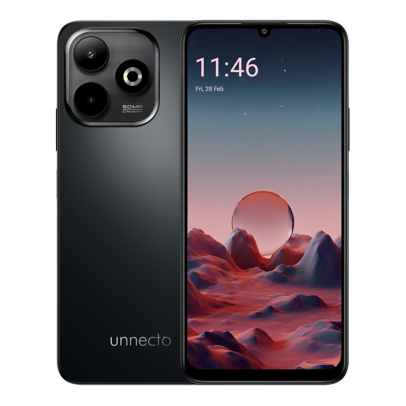 Unnecto Bolt 5G | Dual SIM | Unlocked | Android 15 | 6.75” Display | 4GB/128GB