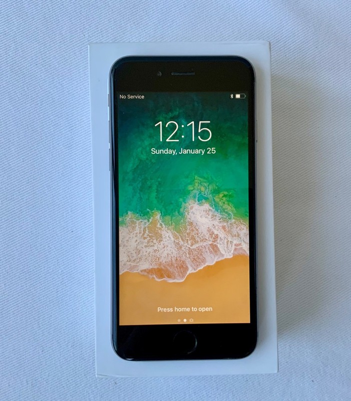 Apple iPhone 6 – 16 GB – Space Grey