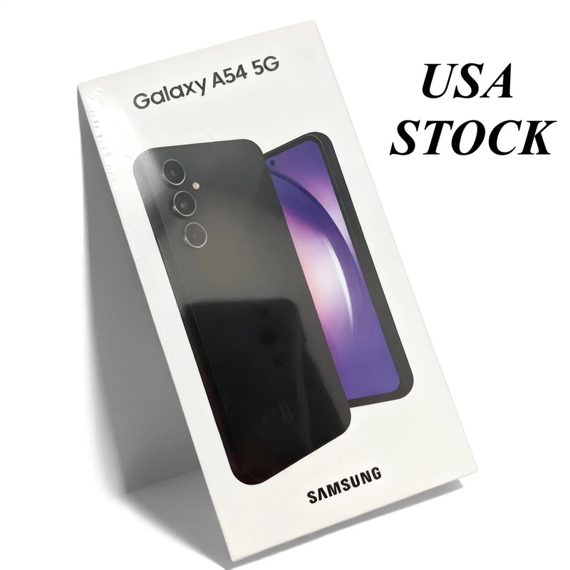 💯New Sealed Samsung Galaxy A54 5G SM-A546U US Stock Unlocked Smartphones gallery