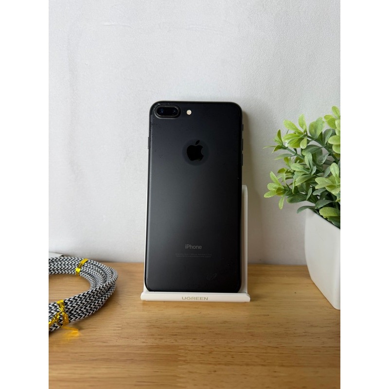 Apple iPhone 7 Plus 128GB in Matte Black – Fully Unlocked – Flawed
