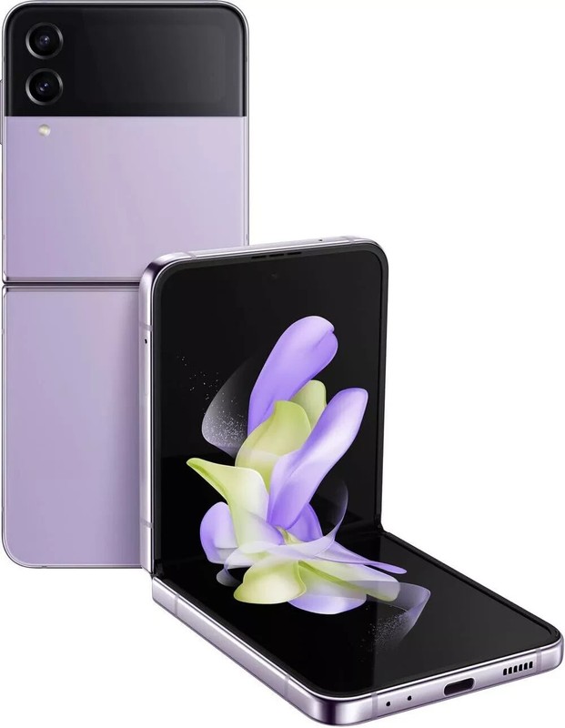 Samsung Galaxy Z Flip 4 5G 128GB 6.7" SM-F721B Factory Unlocked Phone OPEN BOX gallery