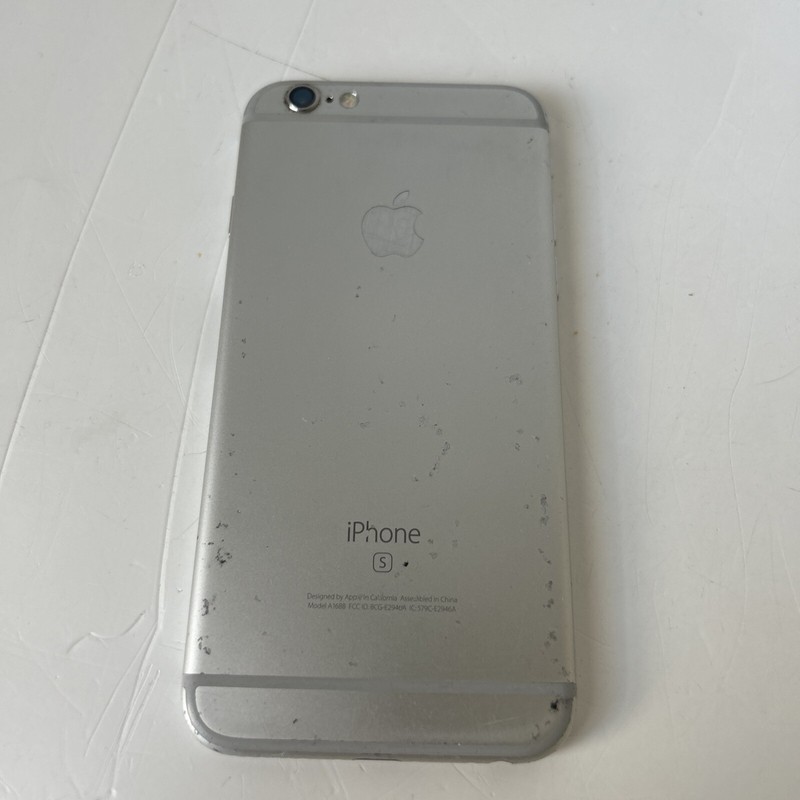 Apple iPhone 6s – 64GB Silver A1688 (CDMA + GSM)