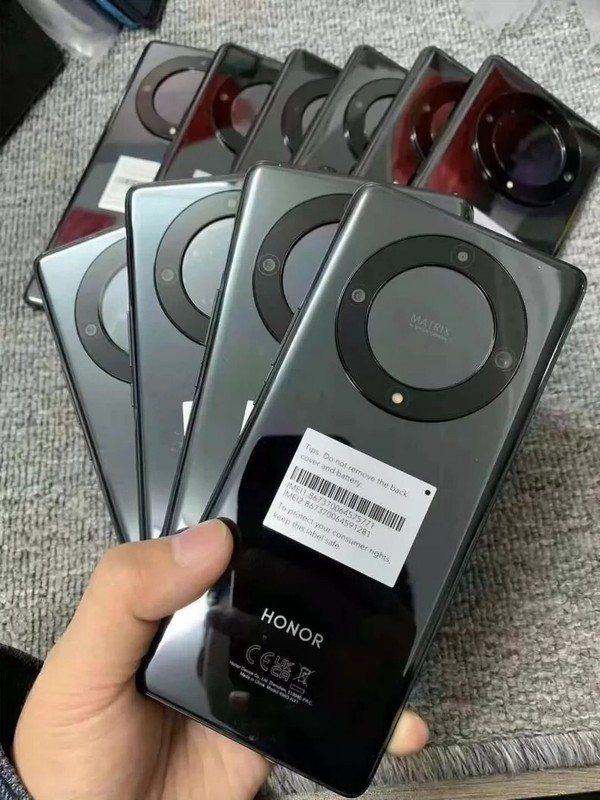 Honor Magic5 Lite 6.67" 64MP Android Snapdragon 695 5G 256GB google play