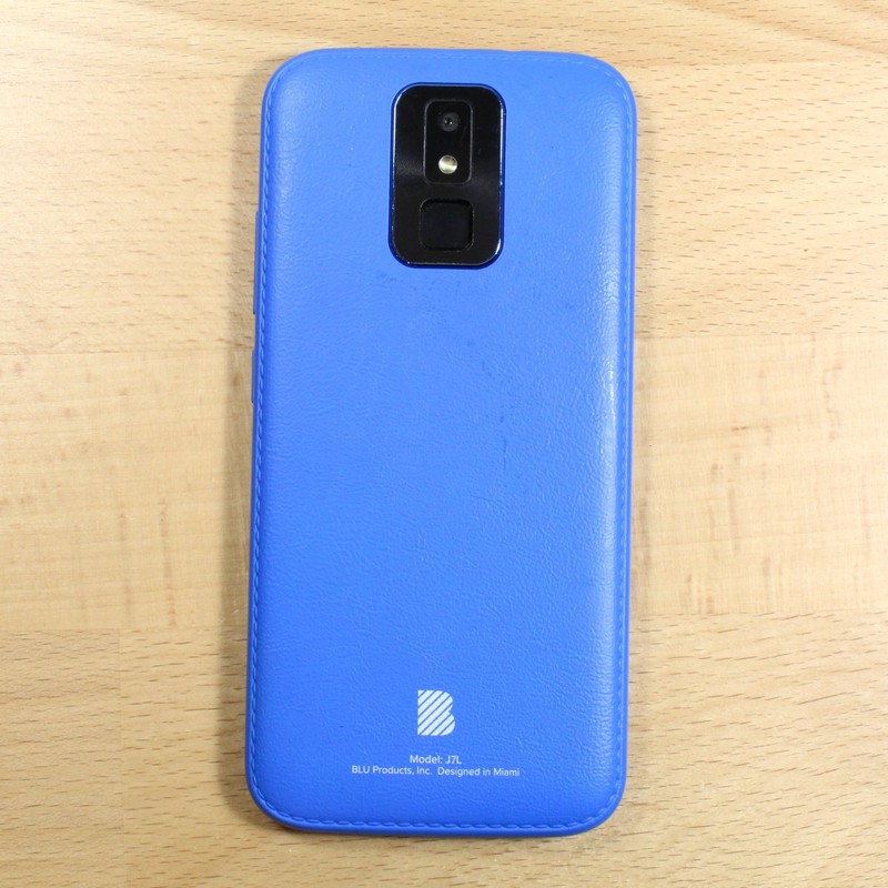 BLU J7L Smartphone For Parts #596