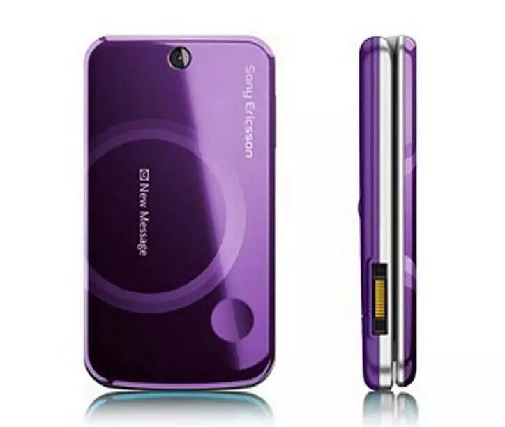Original Sony Ericsson T707 3G HSDPA 2100 Mobile Phone Flip Cellphone