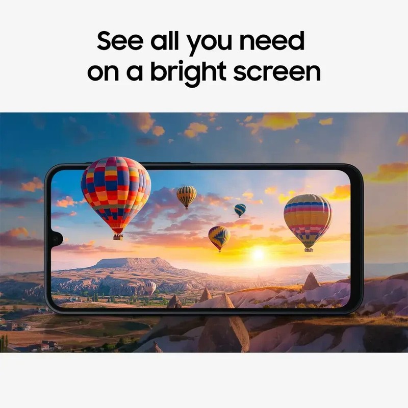 Samsung Galaxy A16 6.7" 128GB Unlocked Smart Phone – Black gallery