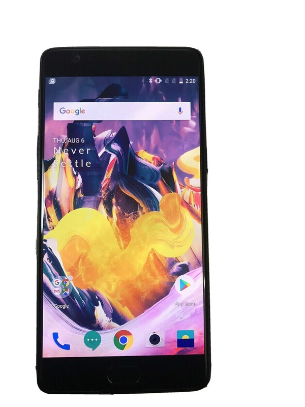 OnePlus 3T (64GB) – 6GB RAM – Rooted Android *CUSTOM ROM*