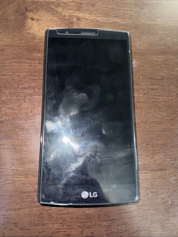 Please Read! LG G4 VS986LD – 32GB – Black (Verizon) Smartphone for parts