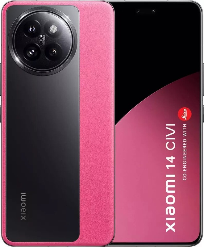 Xiaomi 14 5G CIVI Limited Edition Pink(RAM 12GB 512GB) 6.55&Prime; 50MP 8s Gen-3 NFC