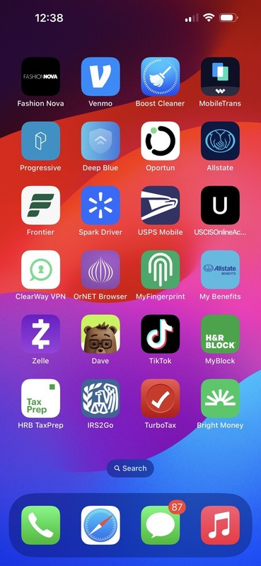 iphone 15 pro max With Tic Tok Install