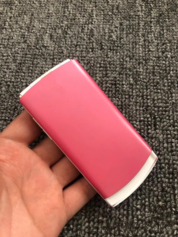 Original Unlocked LG GD580 Lollipop dLite Cookie flip GSM 3G 3MP Pink Cell Phone