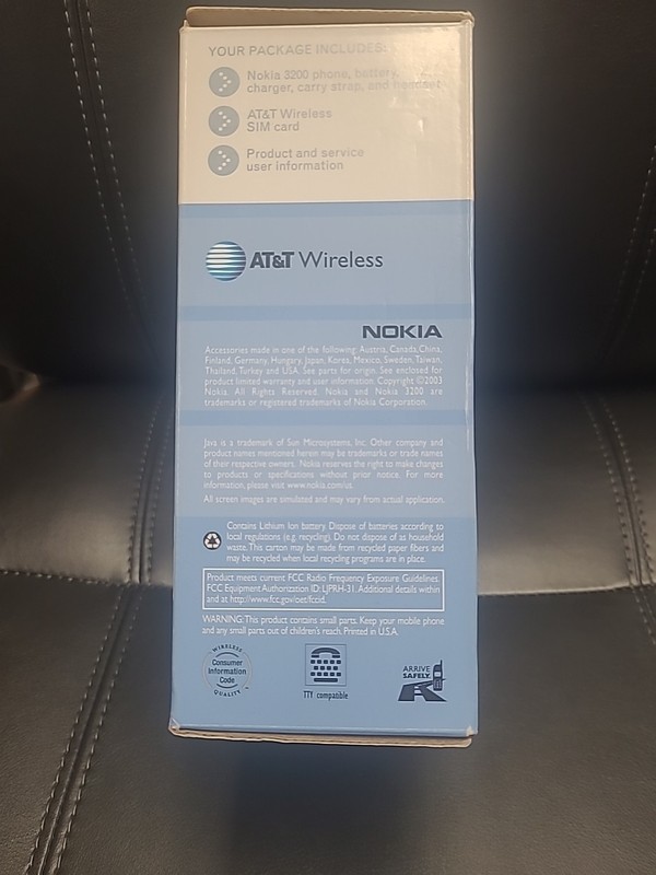 Nokia 3200B Cellular Phone AT&T gallery