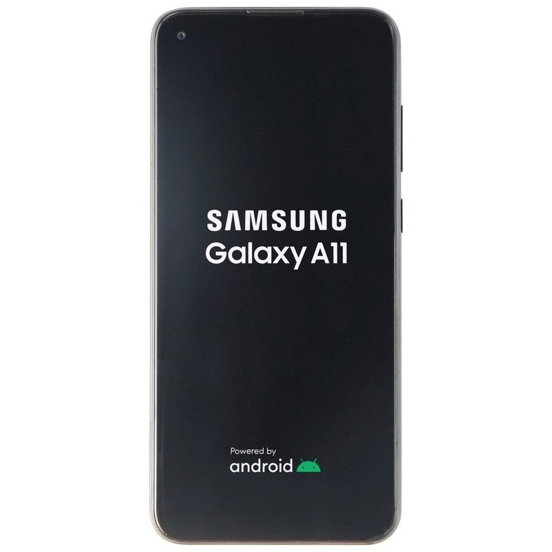 Samsung Galaxy A11 6.4-inch 32GB Smartphone (SM-S115DL) Tracfone Only- Black