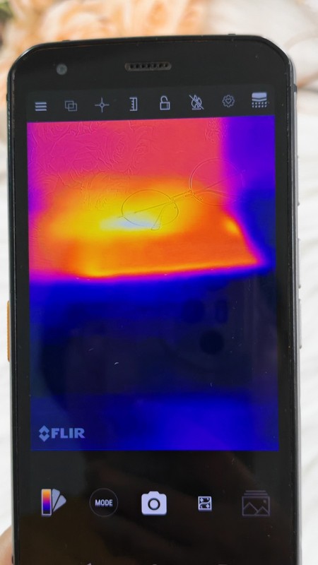 CAT S62 Pro Outdoor Smartphone Unlocked 128 GB 6 GB RAM Dual Camera Black gallery