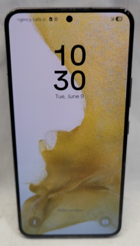 Samsung Galaxy S22 5G - 128GB - SM-S901U - OS:16 - VZN LOCKED - SEE DESCRIPTION