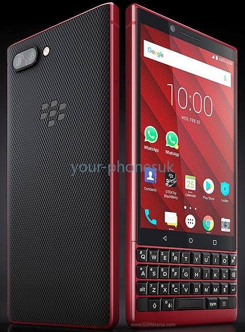Blackberry Key2 64GB Single or Dual SIM Unlocked Smartphone-Newsealed Multicolor gallery