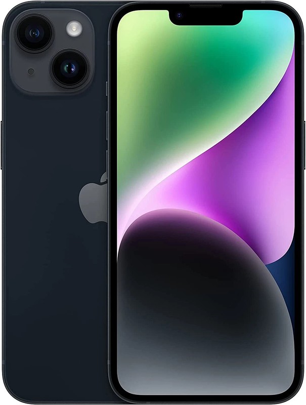 Apple iPhone 14 5G T-Mobile 128GB Midnight Black Excellent Condition