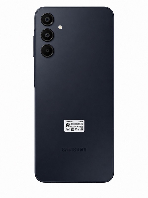 Samsung Galaxy A16 128GB Black Bar Style Smartphone Cell Phone SM-A16U gallery