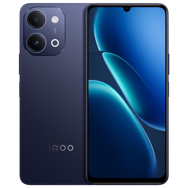 Vivo iQOO Z11i Smartphone Android 16 Snapdragon 4 Gen 2 Octa Core GPS Touch ID