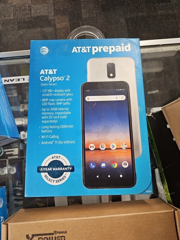 AT&T Calypso 2 – 32 GB – Silver (AT&T)