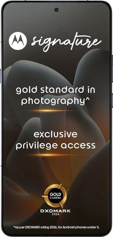 MOTOROLA Signature (Olive, 512GB 16GB RAM) 8 Gen 5 Processor Global Version. gallery