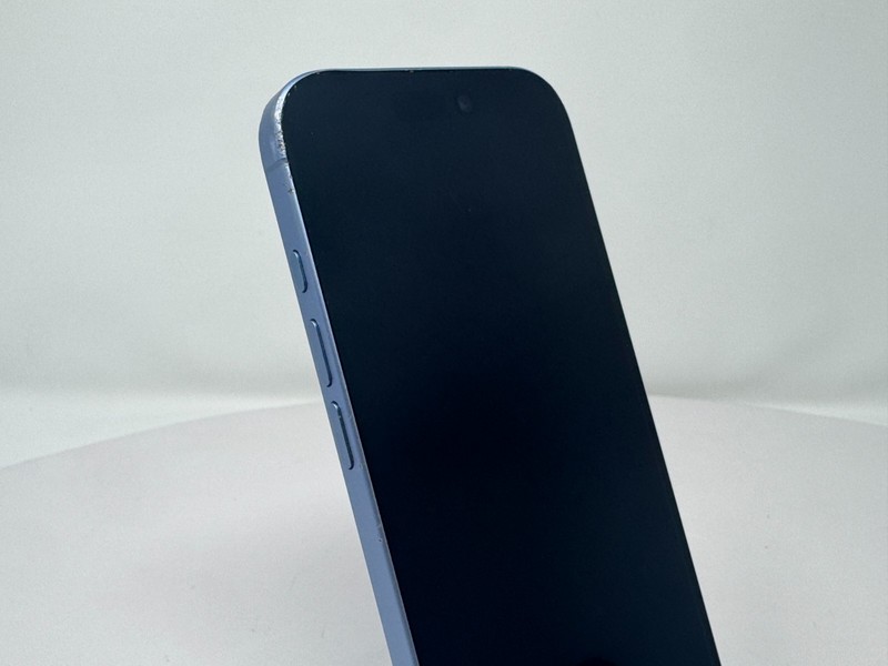 Apple iPhone 17 256GB Mist Blue T-Mobile Cracked Back For Parts READ DESCRIPTION gallery