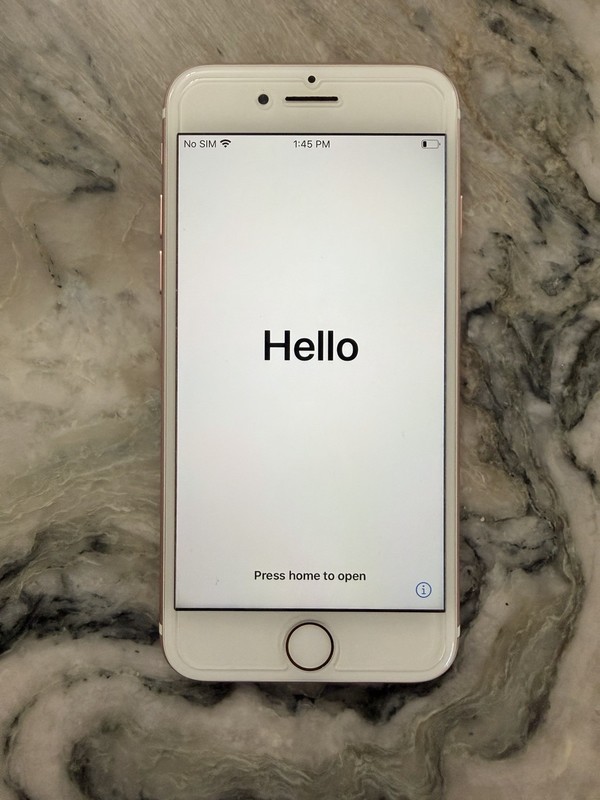Apple iPhone 7 32GB Unlocked, Rose Gold Pink,