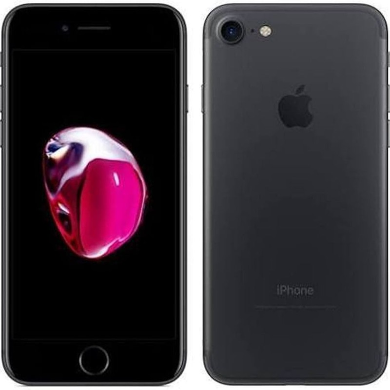 Apple iPhone 7 32GB Black (Unlocked) iOS Smartphone- Good