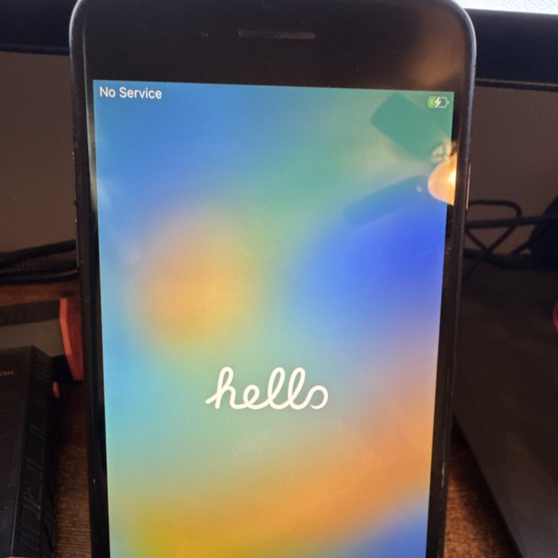 Apple iPhone 8 Plus 256 GB storage, 81% battery health,
