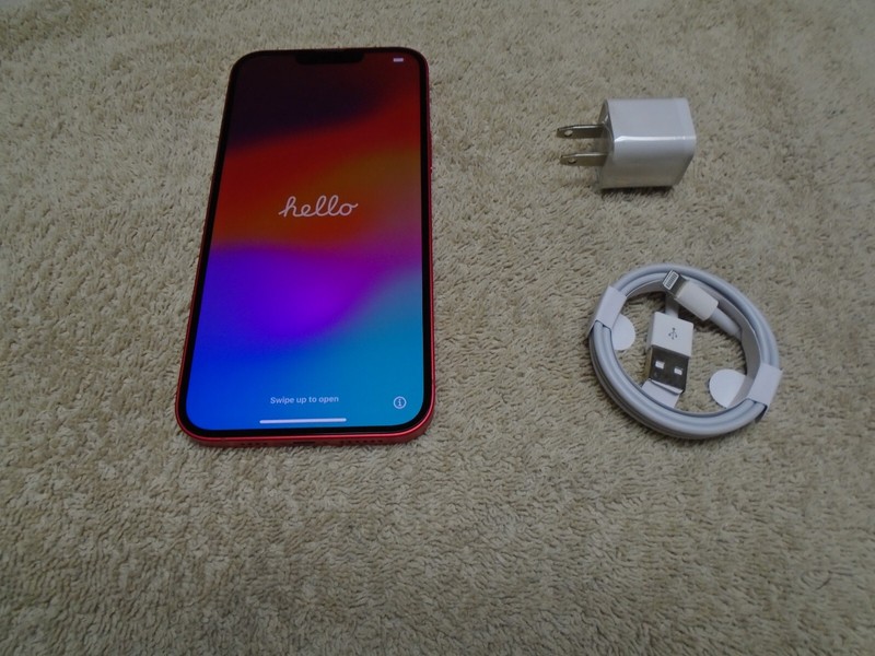 Apple iPhone 14 Plus, 128gb, Red, Carrier Unlocked, Excellent Condition!!