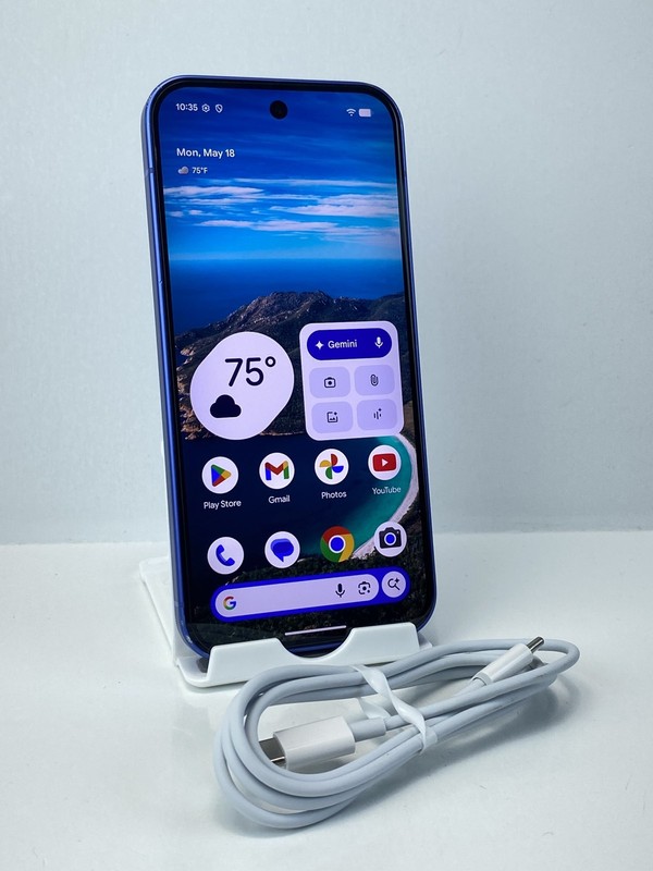 Google Pixel 10 GLBW0 128GB Indigo Warranty Unlocked phone Clean IMEI