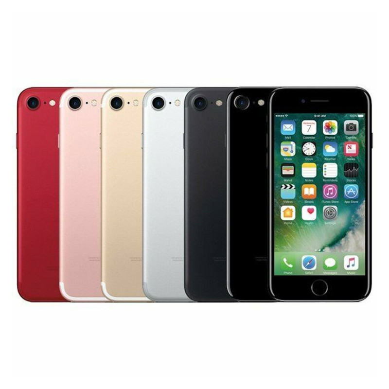 Apple iPhone 7 – 32GB/128GB – Rose Gold, Black, Red – Verizon/T-Mobile