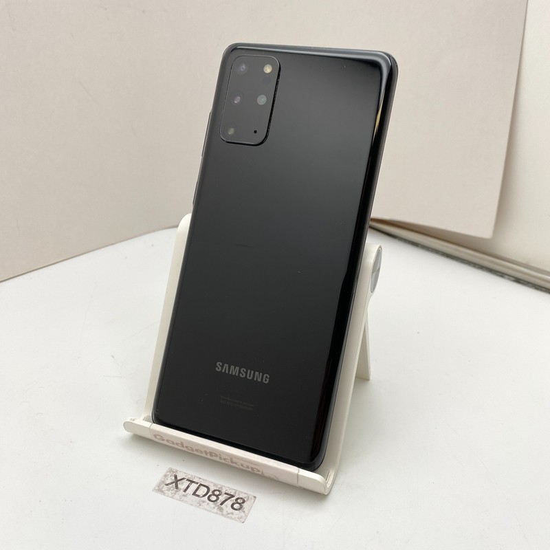 Samsung Galaxy S20+ 5G SM-G986U - 128GB - Cosmic Black (Unlocked) - Good Cond. gallery