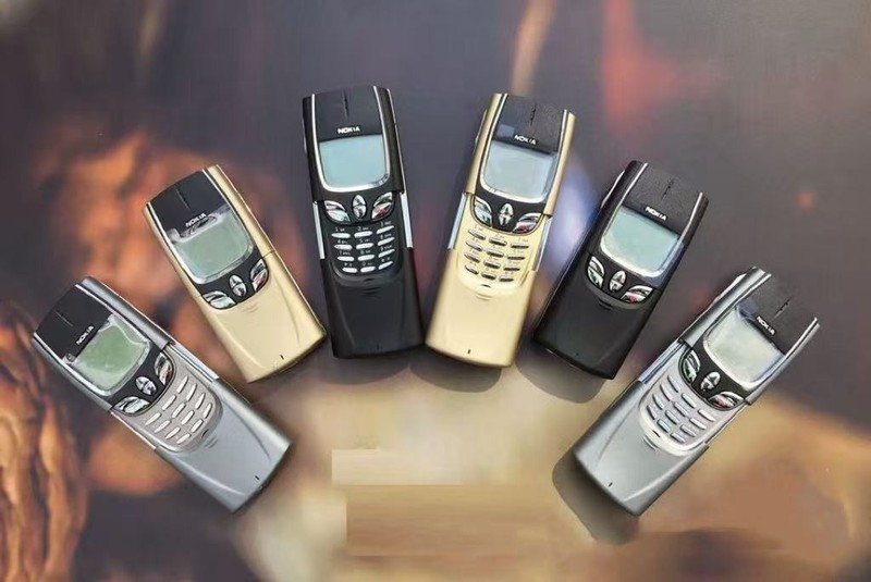 Nokia 8850 – (Unlocked) – Rare Collectible Cellphone