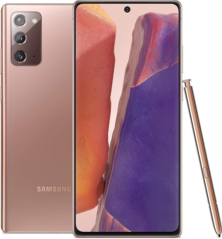 OPEN BOX Factory Unlocked Samsung Galaxy Note 20 N981U 128GB Bronze Smartphone