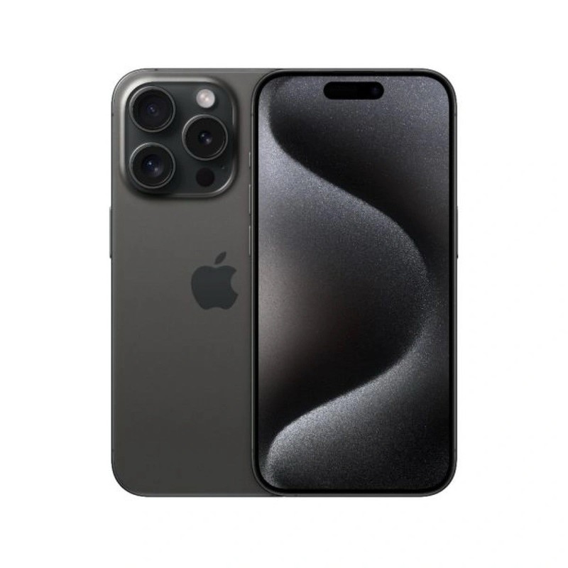 Apple iPhone 16 Pro Black iOS Smartphone Bluetooth Wi-Fi NFC Bar Style unlocked
