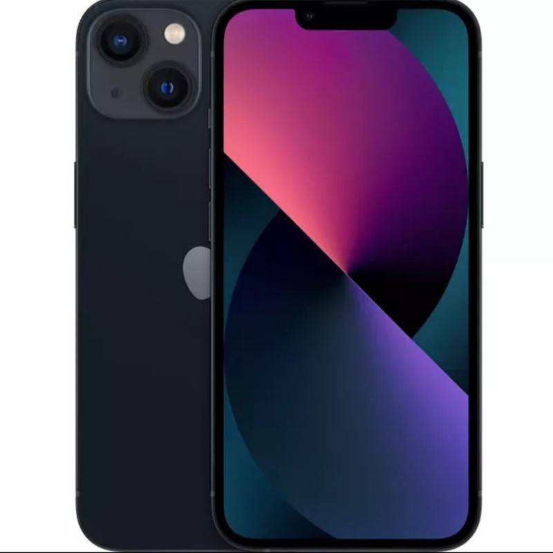 Apple iPhone 13 – 128 GB – Black (Straight Talk) (Single SIM) (Brand New)