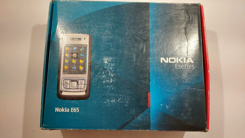 3977.Nokia E65 Very Rare – For Collectors – Unlocked