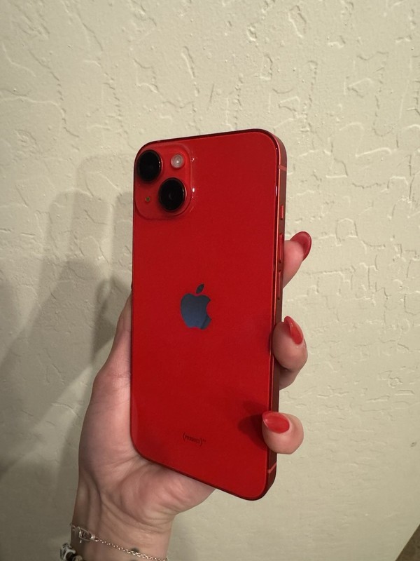 Apple iPhone 14 MPV73LL/A Red iOS Lightning Smartphone Bar Style MPN MPV73LL/A gallery